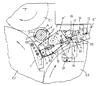 A single figure which represents the drawing illustrating the invention.